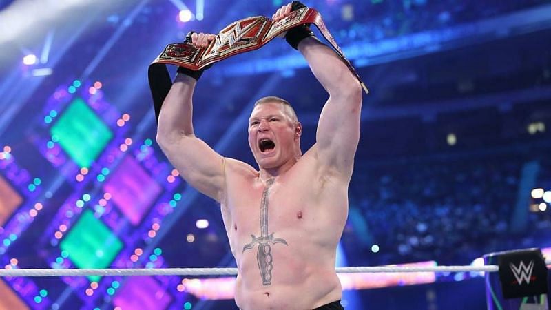 Lesnar is reportedly hoping to return to UFC soon.